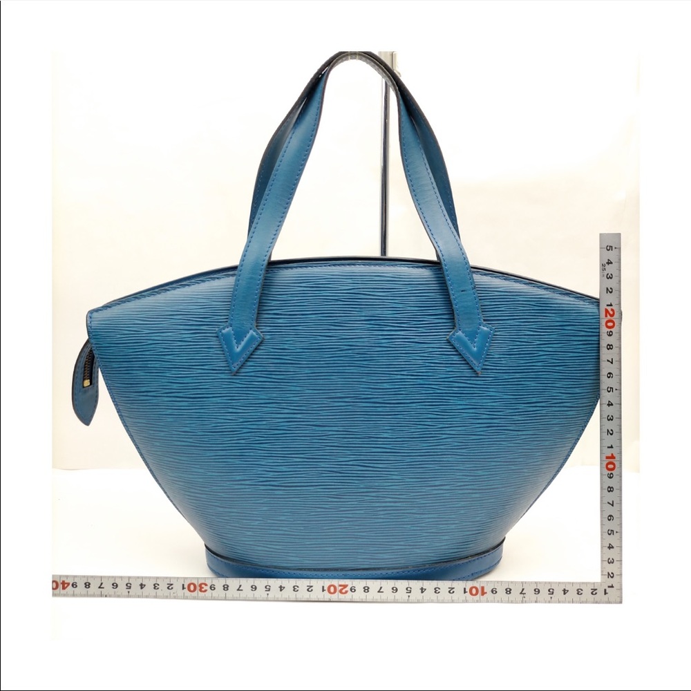 Louis Vuitton Blue Handbag - Picture 2 of 13